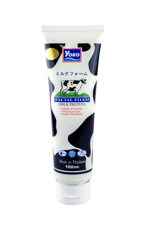 

Yoko Facial Foam Milk Protein