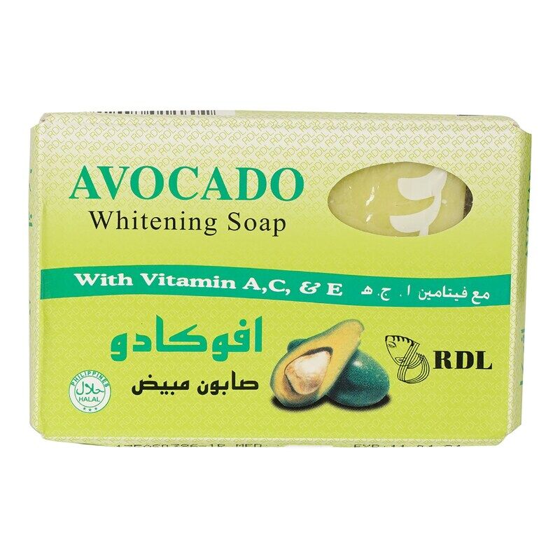 

RDL Avocado Flavour Whitening Soap