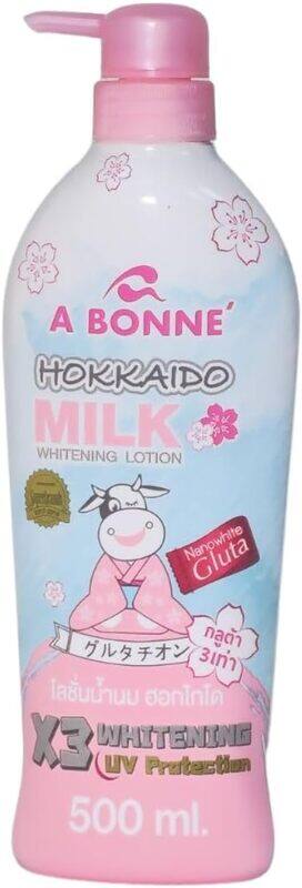 

A BONNE HOKKAIDO MILK WHITENING LOTION 500ml