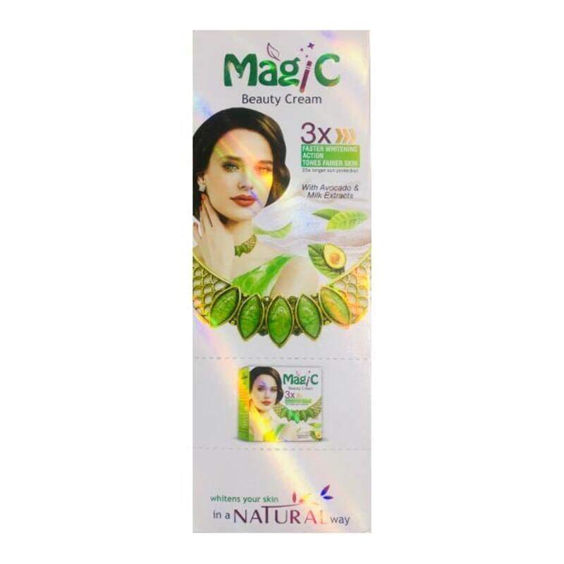 

Magic Brand Magic Beauty Cream 3x Whitening 30gm
