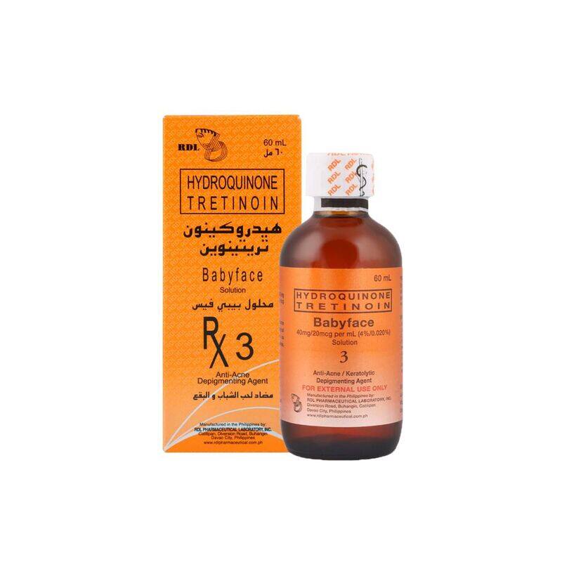 

RDL Hydroquinone Tretinoin RX3