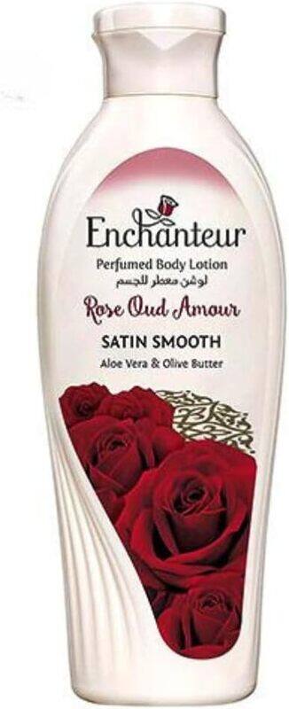 

Enchanteur Satin Smooth Rose Oud Amour Lotion 250ml