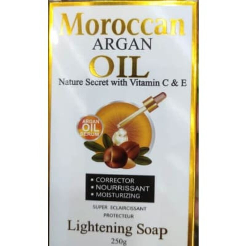 

Generic Moroccan Argan Oil Lightening Soap 250g