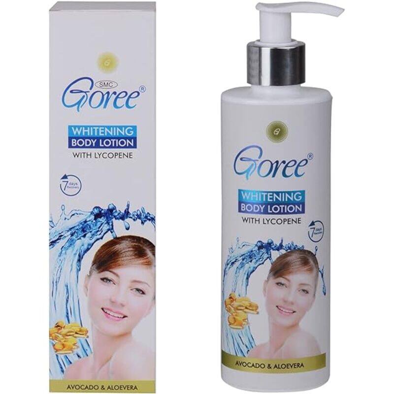 

Generic Goree Whitening Dry Skin Body Lotion