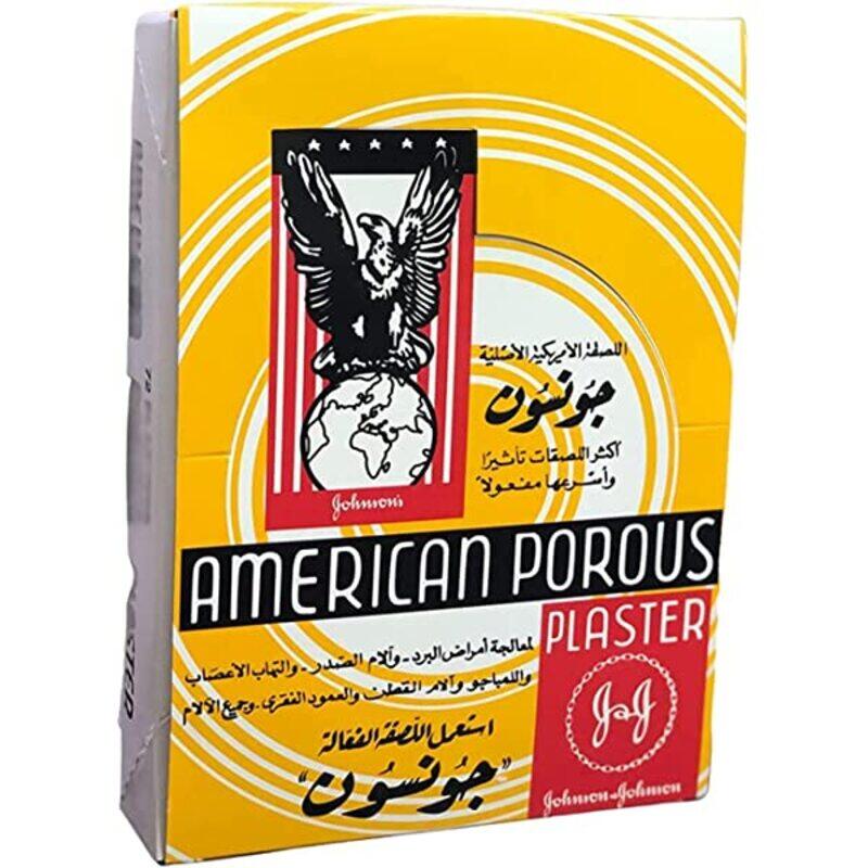 

JOHNSON & JOHNSON AMERICAN POROUS PLASTER