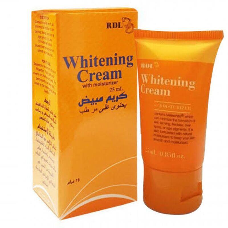 

RDL Whitening Cream With Moisturizer