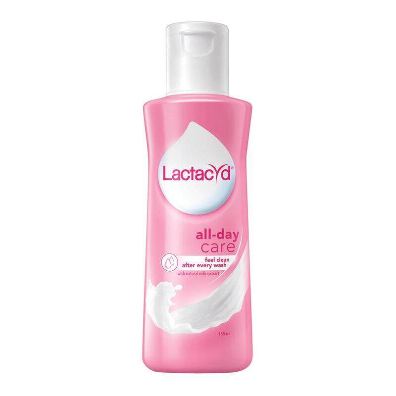 

Lactacyd All Day Care Feminine Wash 150ml