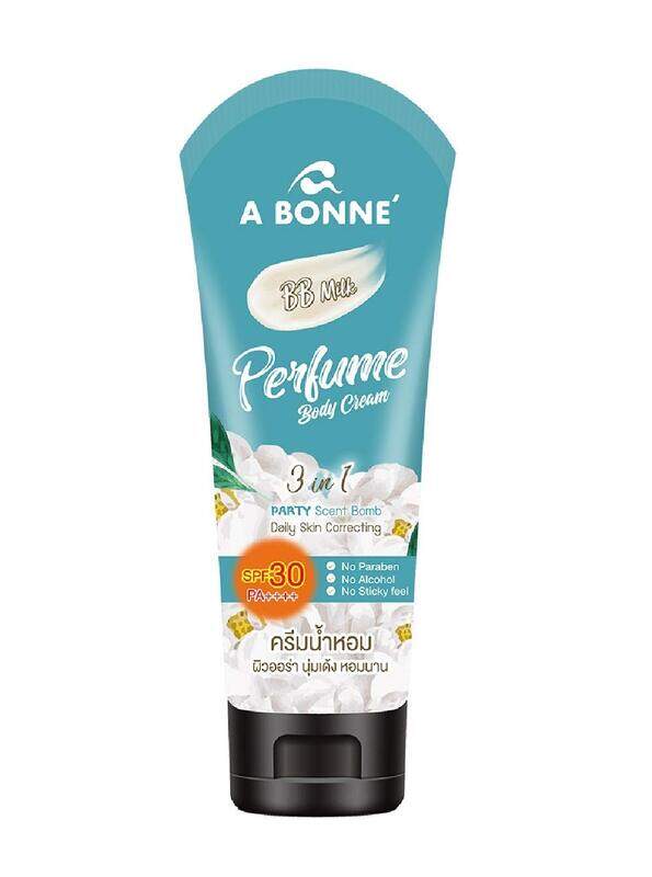 

A Bonne BB Milk Perfume Body Cream With SPF30 200ML