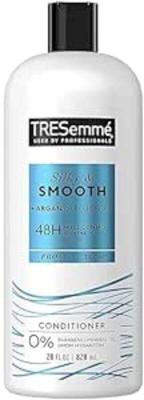 

TRESemme Silky & Smooth Conditioner 828 ml (28 Oz), 0% Parabens Mineral Oil DMDM HYDANTOIN