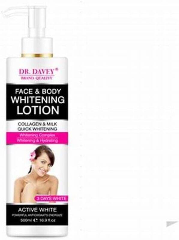

Dr. Davey Dr.Davey Face & Body Whitening Lotion 500ml