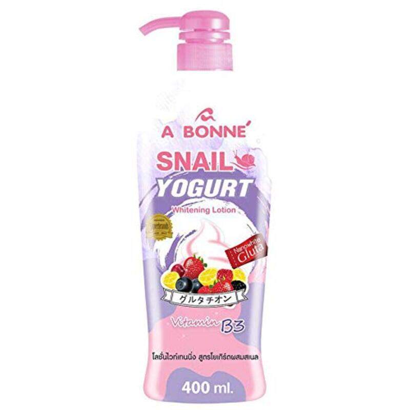 

A BONNE Snail Yogurt Whitening