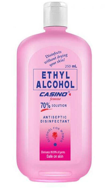 

Casino Ethyl Alcohol 70% Femme For Women 500m
