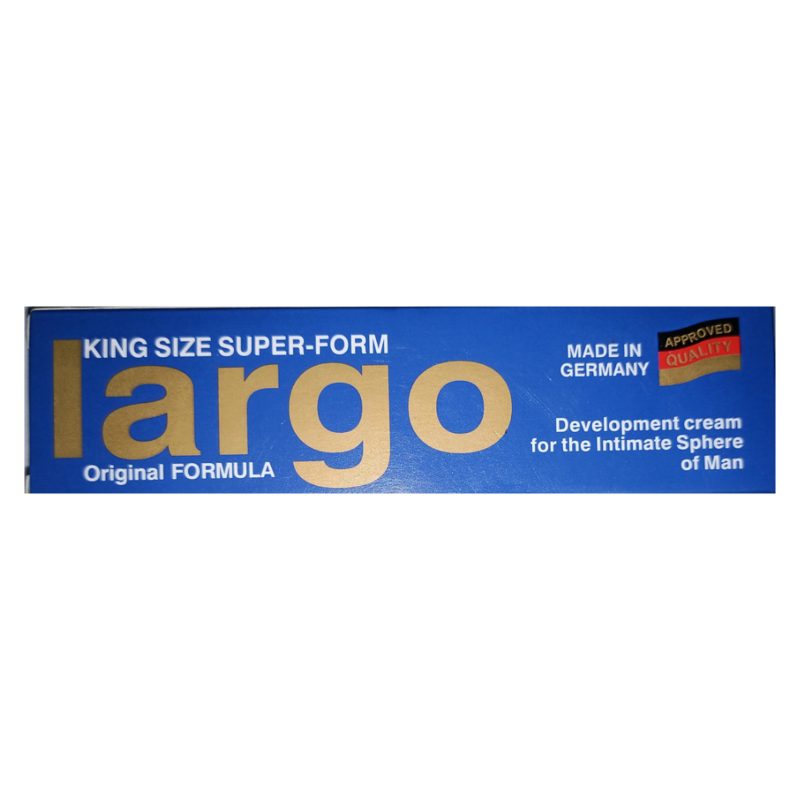 

Generic King Size Super Form Largo Original Formula - Men's Intimate Development Cream, 50ml - Enhance & Nourish