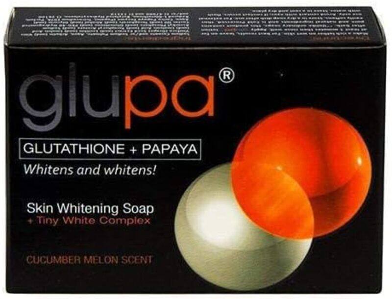 

glupa Glutathione Soap Skin Whitening & Glowing Skin