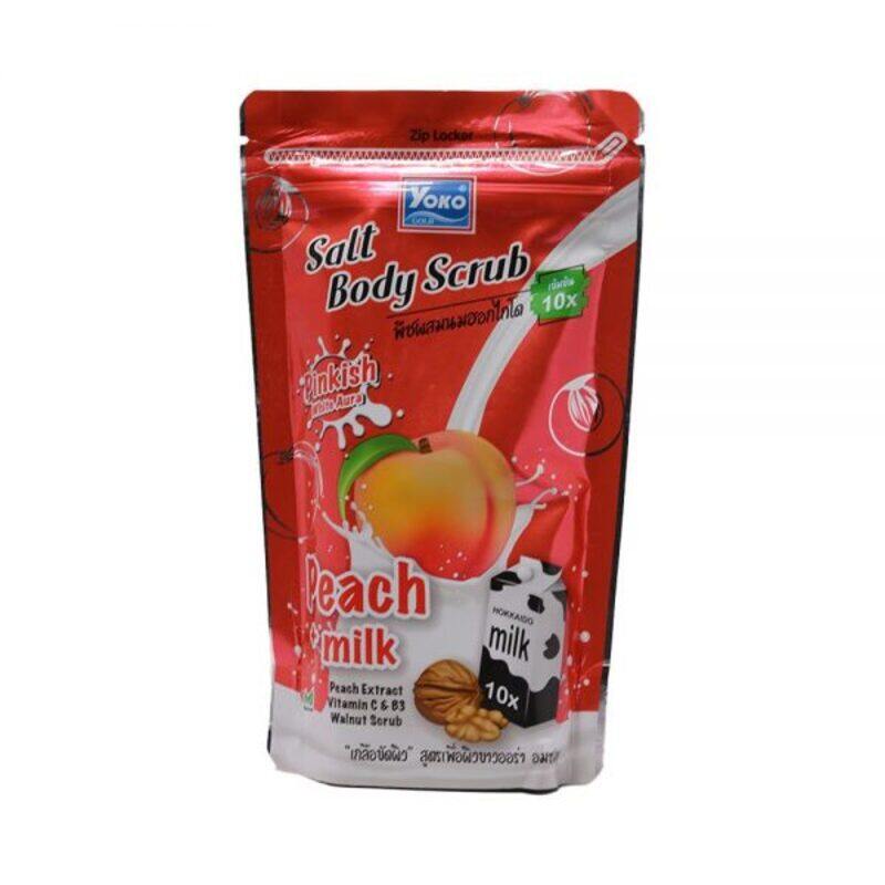 

YOKO Peach and Milk Salt Body Scrub