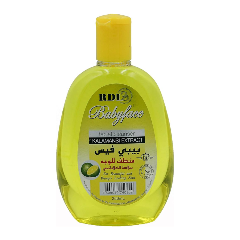 

RDL Babyface Kalamansi Extract Facial Cleanser 250ml