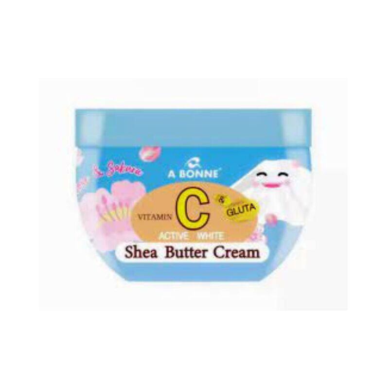 

A bonne Vitamin C Active White Shea Butter Cream 300G