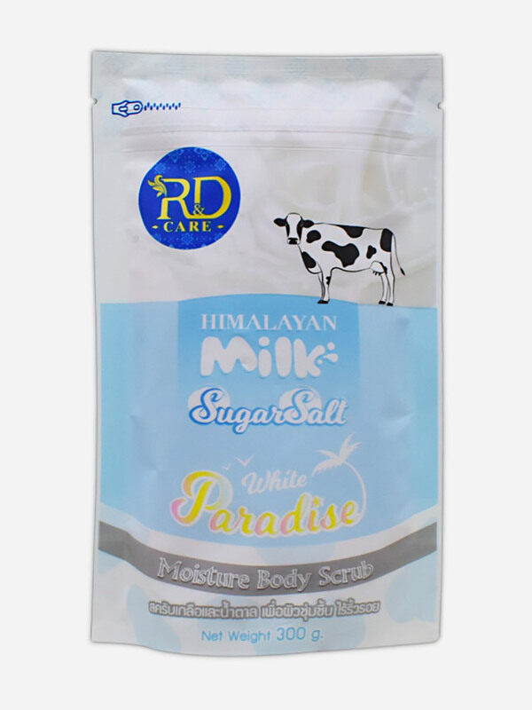 

Generic Himalayan Milk Sugar Salt Moisture Body Scrub 300 g
