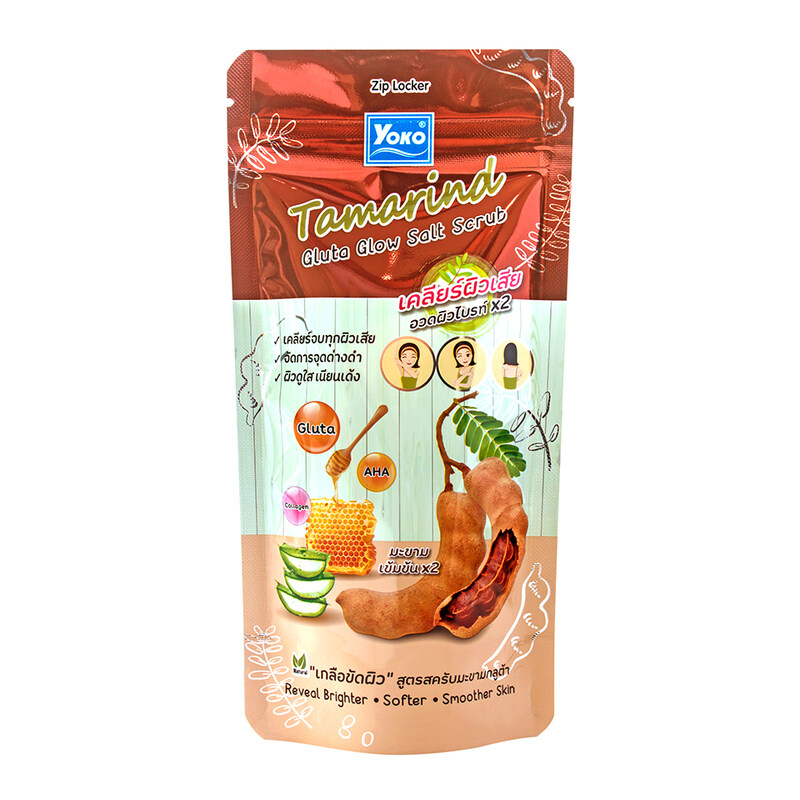 

YOKO TAMARIND GLUTA GLOW SALT SCRUB 300 g