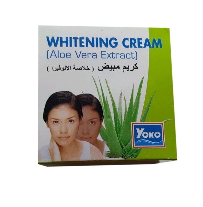 

Yoko Aloe Vera Whitening extract Cream, Size: 10g
