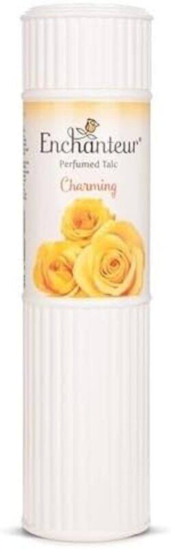 

Enchanteur Charming Perfumed Talcum Powder with Floral French Fragrance for Women 125g