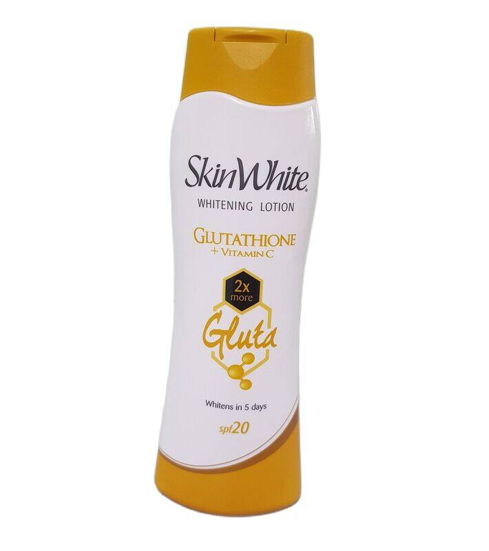

Skin White Power Whitening Body Lotion spf20 Glutathione plus Vitamin C
