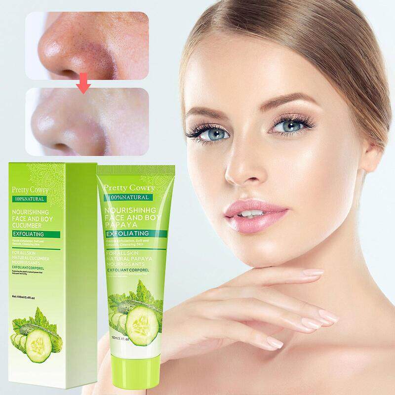 

Pretty Cowry Nourishing Face And Boy Cucumber Exfoliating