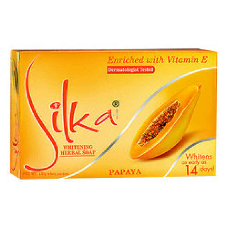 

SILKA Papaya Skin Fairness Soap (135 g)