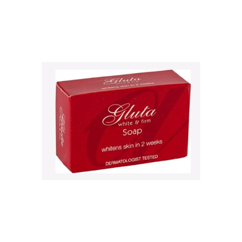 

Gluta White and Firm Glutathione Soap