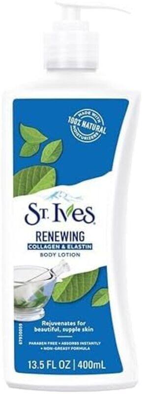 

St. Ives Renewing Body Lotion (Collagen & Elastin) 400 ml