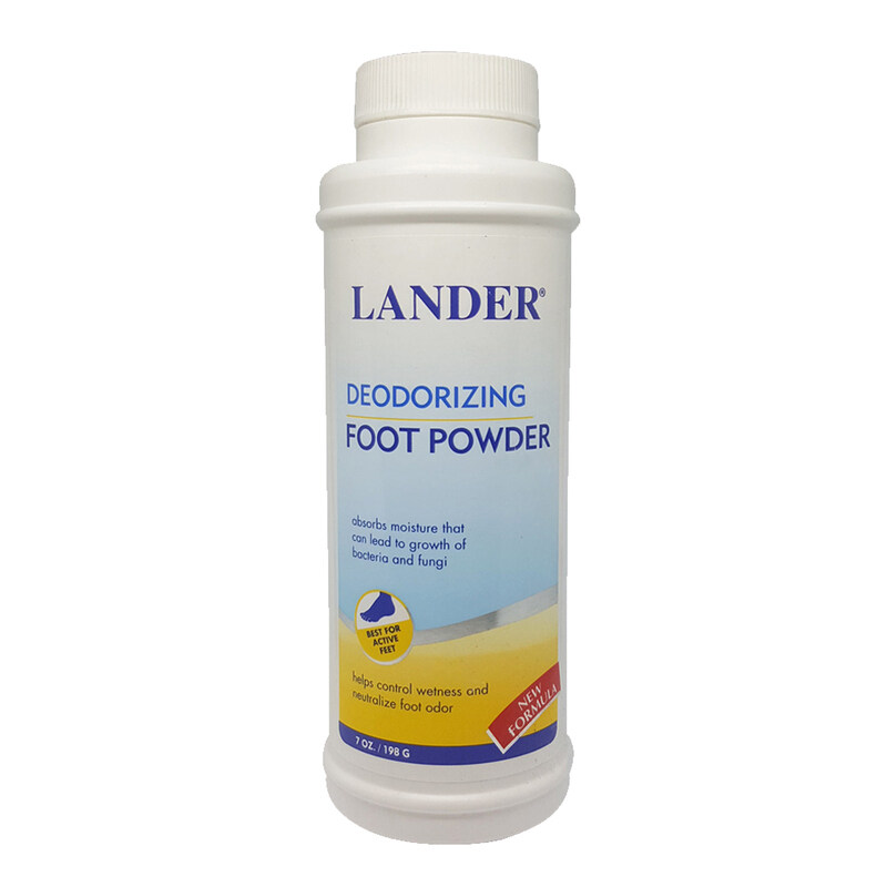 

Generic Lander Deodorizing Foot Powder