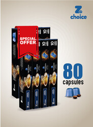 Zchoice Coffee Capsules, Special Offer, Light Roasting, 100% Arabica, Pack of 80