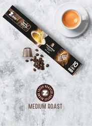 ZChoice Medium Roast 100% Arabica Coffee Capsules, Special Offer, 8 x 10 Capsules x 6g