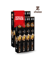 Zchoice Coffee Capsules, Special Offer, Medium Roast, 100% Arabica, Pack of 80