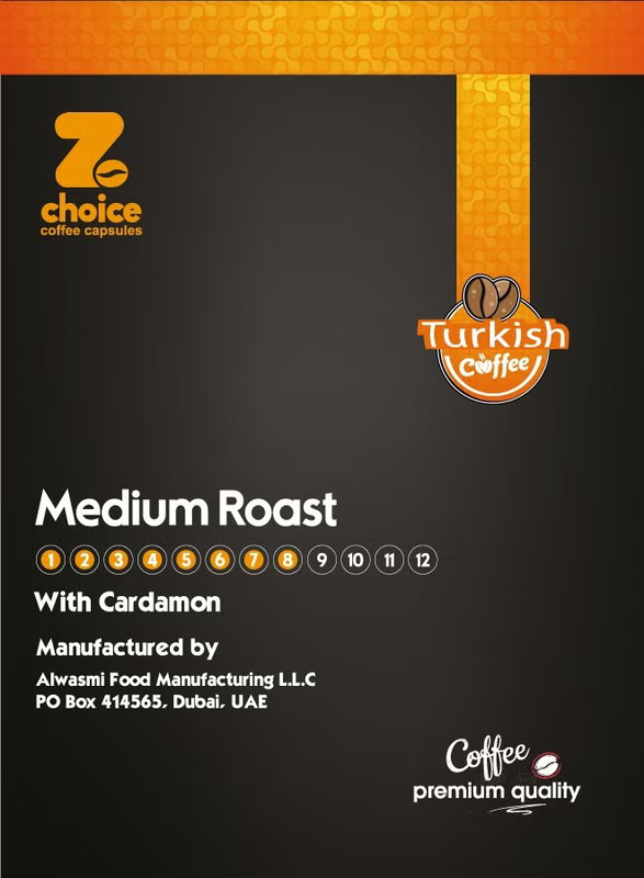 ZChoice Turkish Coffee Medium Roast with Cardamom, 250g