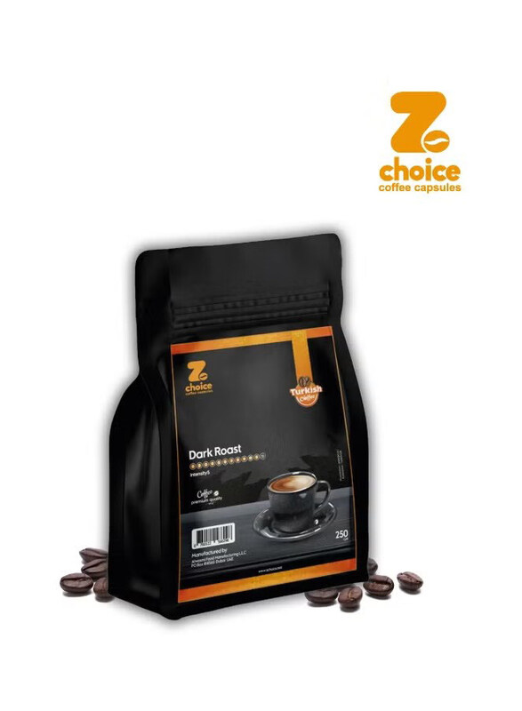 ZChoice Turkish Coffee Dark Roast with Cardamom, 250g