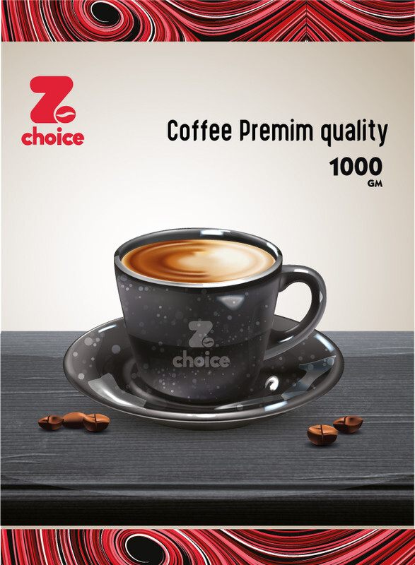 Zchoice Coffee Beans Decaffeine Intensity 8 Premium Quality 1000g