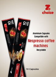 Zchoice Coffee Capsules Decaffeine 100% Arabica Pack of 10