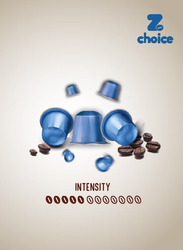 ZChoice Light Roasting 100% Arabica Coffee Capsules, Special Offer, 8 x 10 Capsules x 6g