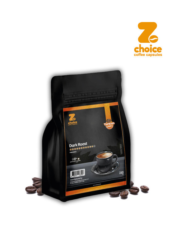 Zchoice Turkish Coffee Dark Roast with Cardamom 250g