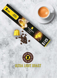 Zchoice Coffee Capsules Ultra Light Roast 100% Arabica Pack of 10