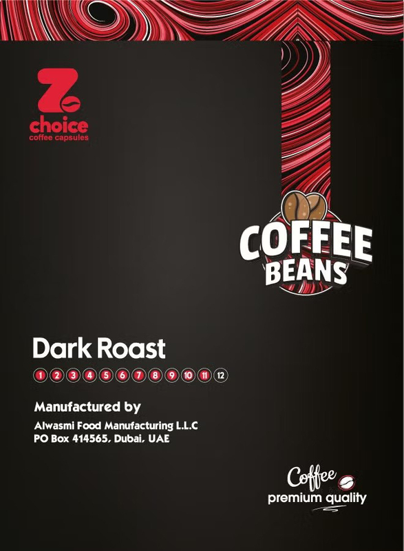 ZChoice Dark Roast Intensity 11 Premium Quality Coffee Beans, 1000g