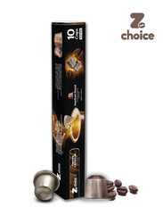 Zchoice Coffee Capsules Medium Roast 100% Arabica Pack of 10