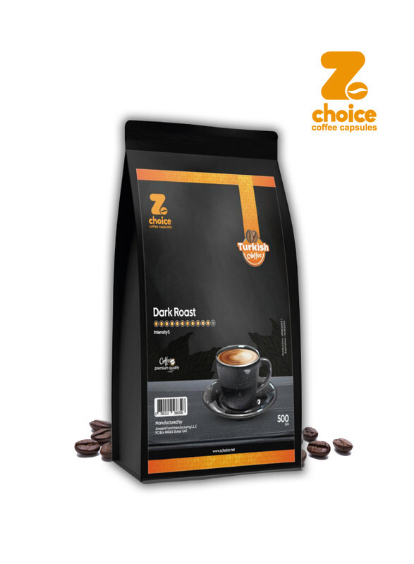 Zchoice Turkish Coffee Dark Roast with Cardamom 500g
