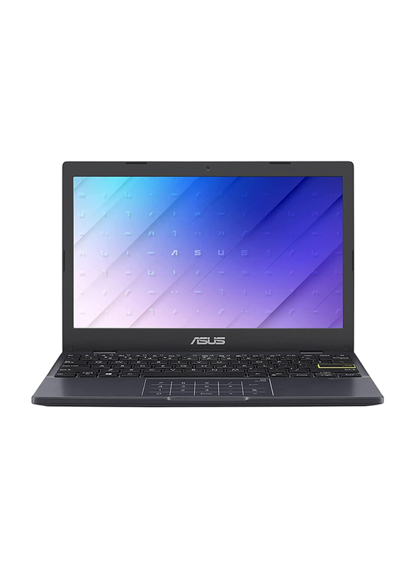 Asus Eeebook 14 E410 Laptop with Bag, 14" FHD Display, Intel Celeron N4020 Processor 1.1 GHz, 128GB SSD, 4GB RAM, Intel UHD 620 Graphics, EN-AR KB, Win 11 Home, E410MA-BV2205WS, Peacock Blue