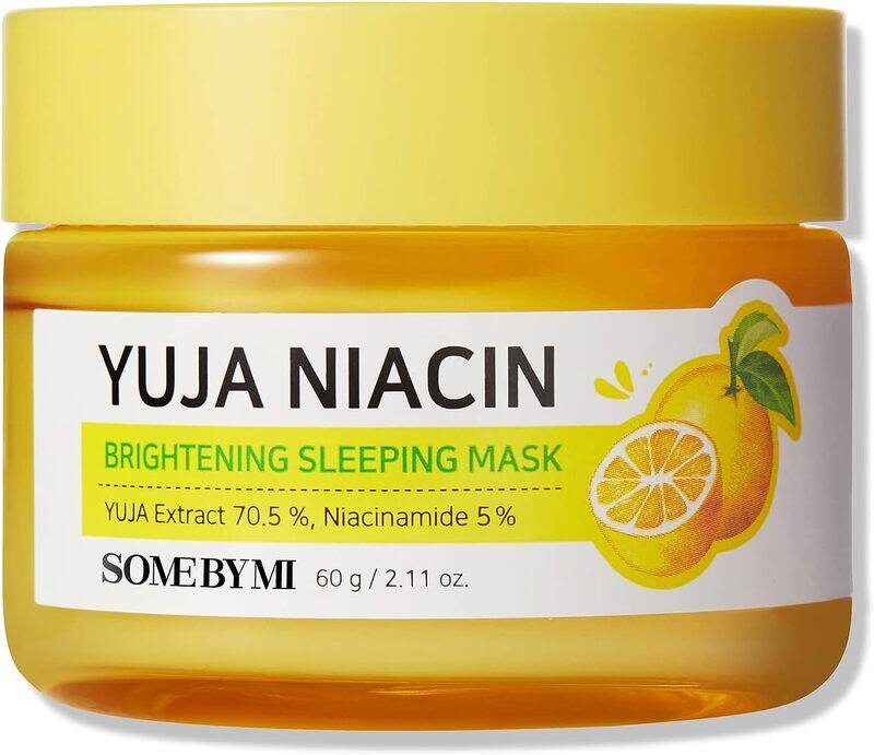 

Some By Mi Yuja Niacin Brightening Sleeping Mask, 60 g