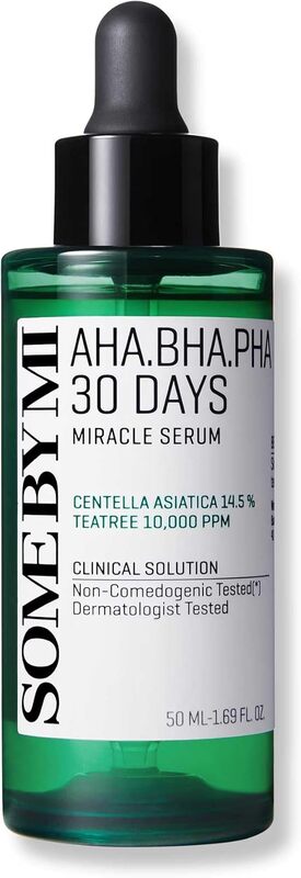 Some By Mi Aha Bha Pha 30 Days Miracle Face Serum Made From Tea Tree Leaf Water For Sensitive Skin