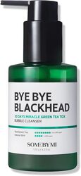 Some By Mi Bye Bye Blackhead 30 Days Miracle Green Tea Tox Bubble Cleanser 120g