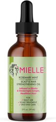 Mielle Organics MIELLE - ROSEMARY MINT, SCALP & HAIR OIL, INFUSED W/BIOTIN & ENCOURGES GROWTH, FOR DAILY USE, SCALP TREATMENT, SPLIT END CARE & SCALP & STRENGTHENING OIL