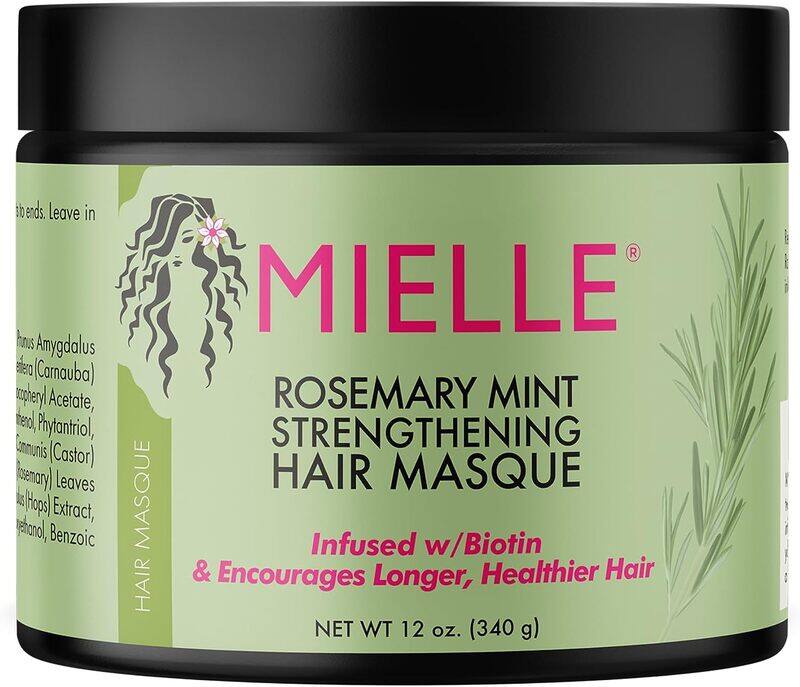 

Mielle Organics Mielle Rosemary Mint Strengthening Hair Masque